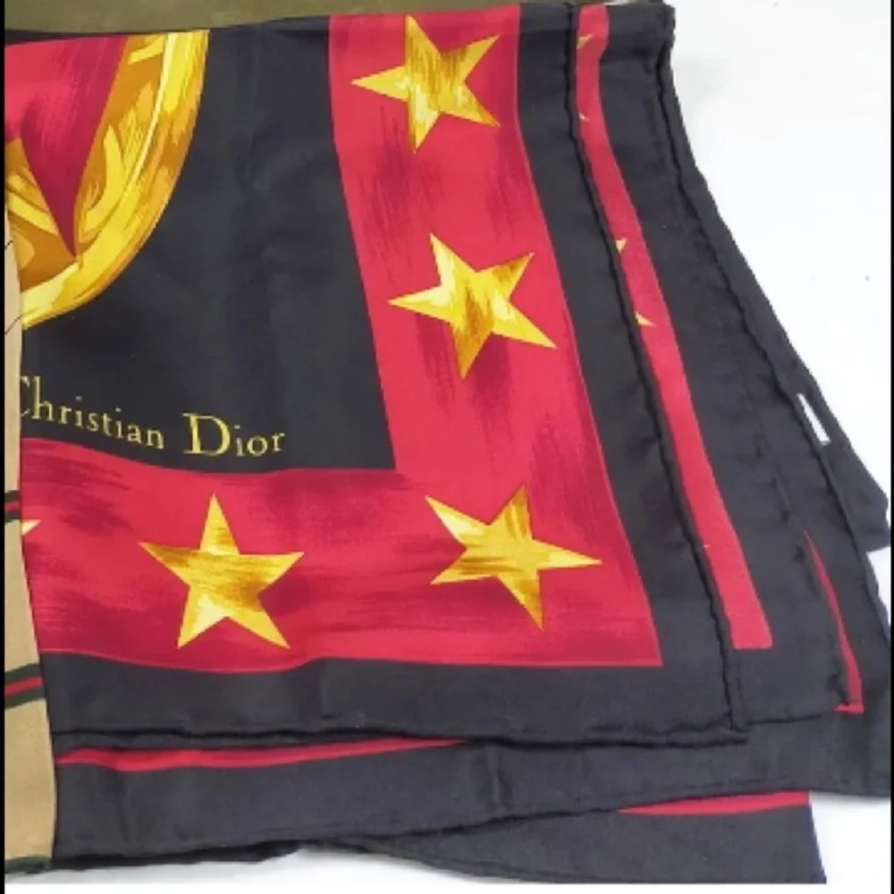 Stunning Christian Dior Vintage scarf‎ silk
